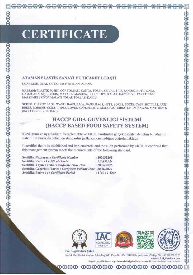 HACCP