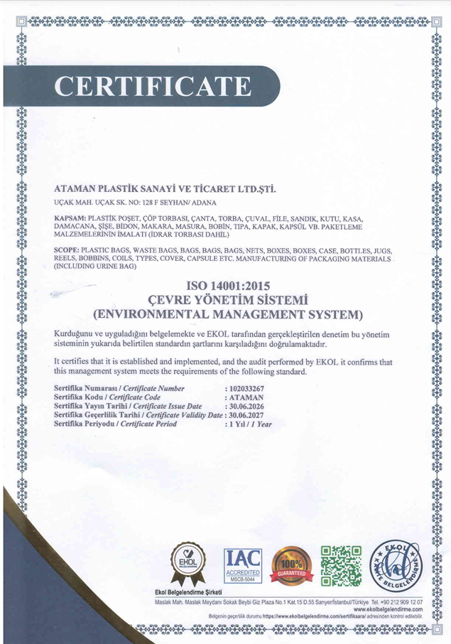 ISO 14001-2015