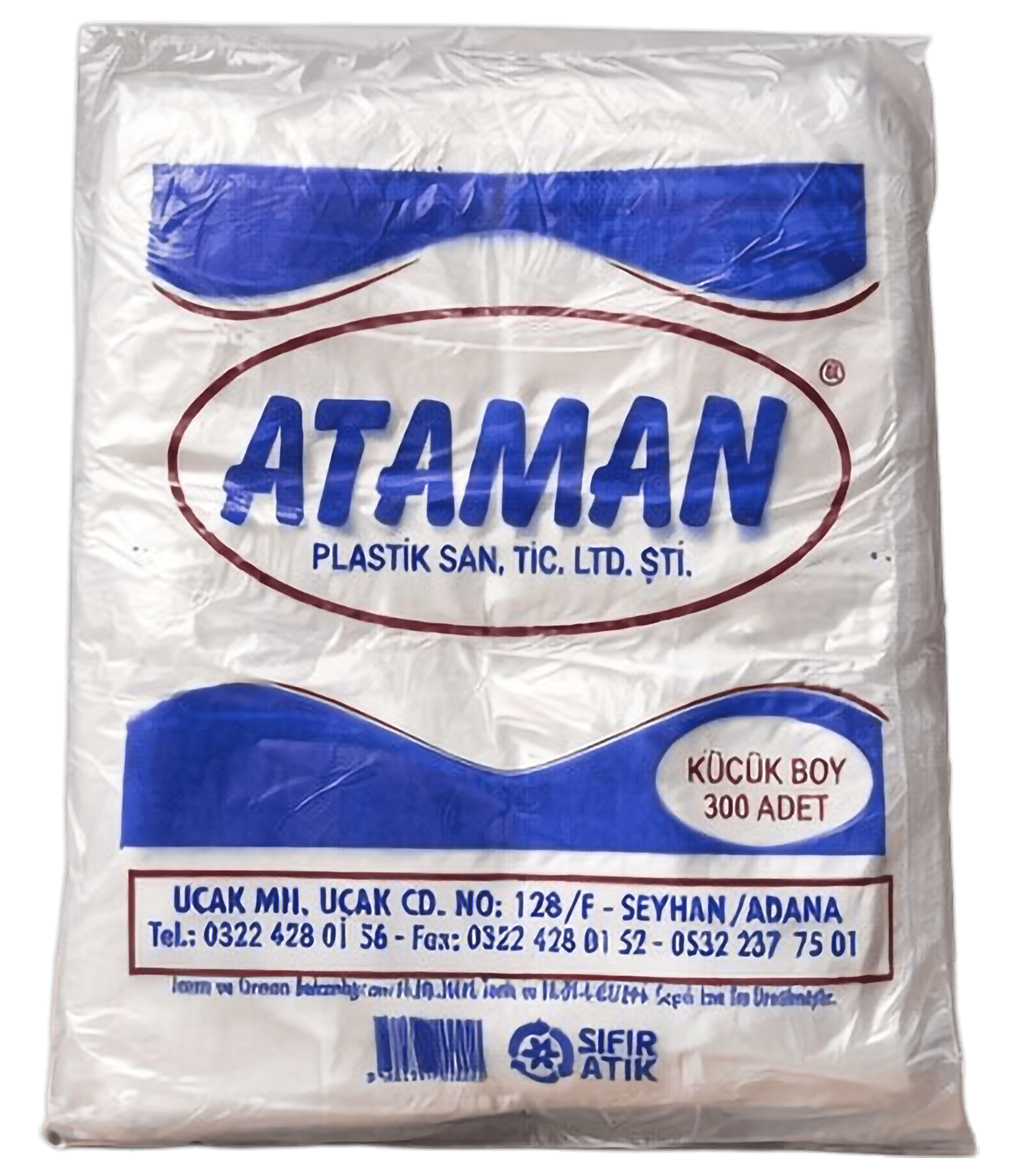 Beyaz Küçük 300 Adet