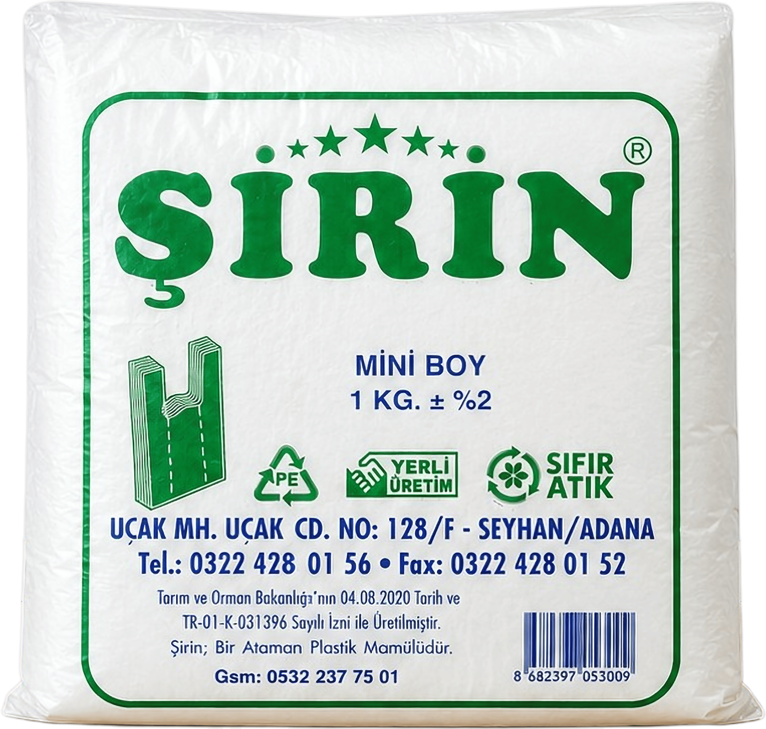Beyaz Mini 1 Kg
