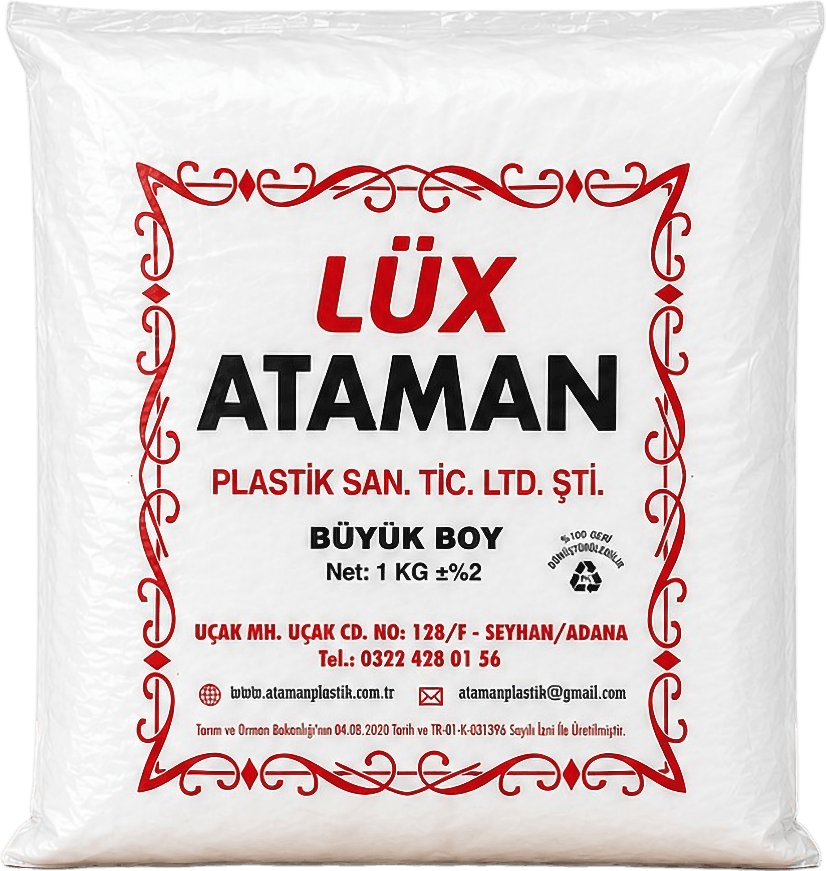 LÜX ATAMAN Ürünleri